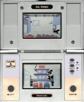 une photo d'Ã©cran de Oil Panic sur Nintendo Game and Watch